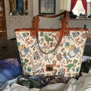 Disney Dooney and Bourke Toy Story tote